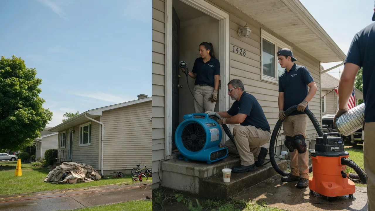 Water Damage Restoration in Howes, SD near me